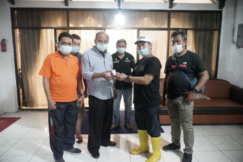 Peduli Dampak Banjir, Inalum Salurkan Pangan dan Dirikan Posko di Tebing Tinggi