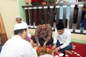 Masyarakat Desa Silumajang Sepakat Menangkan Hebat