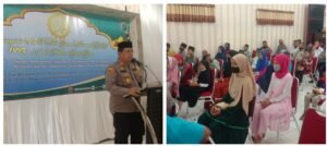 AKBP Ikhwan Lubis: Untuk Wujudkan Kamtibmas Kondusif Harus Sedekah