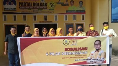 Bang Doli, Minta Generasi Muda Terapkan Nilai-nilai Pancasila dalam Kehidupan