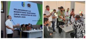 Buka UKW XXXl, Bupati: Saya Mau Wartawan Batubara Kompeten