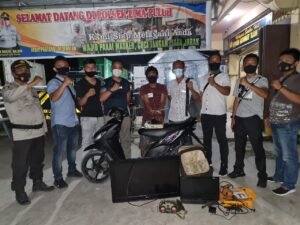 Pembobol Rumah di Desa Simpang Gambus Ditangkap Polsek Lima Puluh