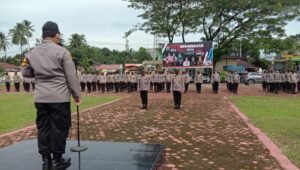 108 Personil Polres Batubara di Kirim BKO ke Asahan dan Tanjung Balai