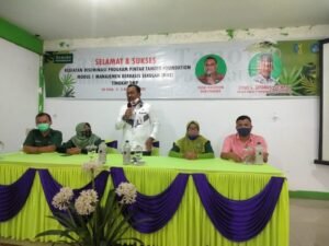 Bupati: Perkuat Kemitraan Bersama TF Membangun Pendidikan di Batubara