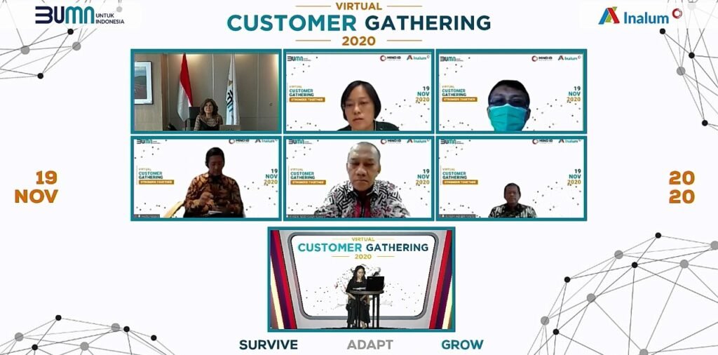 Inalum Optimis Pertahankan Produksi di Tengah Pandemi