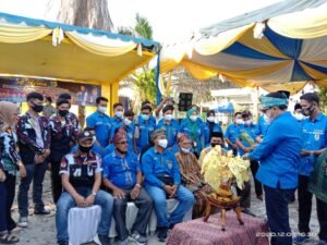 Pelantikan DPK KNPI Nibung Hangus Dihiasi Upah – Upah