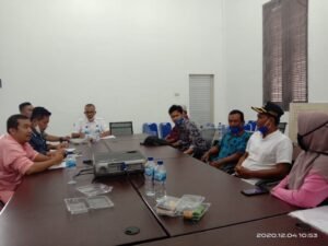 Jalan, Abrasi Air Asin di Kapal Merah Segera di Tindak Lanjut PUPR Batubara