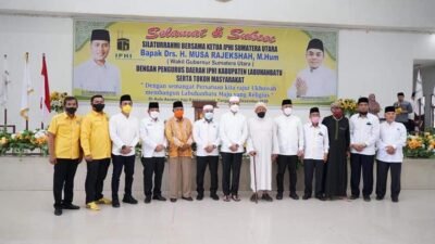 Ketua DPD KNPI Labura Dampingi Wagubsu Silaturahmi ke IPHI Labuhanbatu