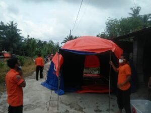 Curah Hujan Tinggi, BPBD Buka Posko Pengaduan