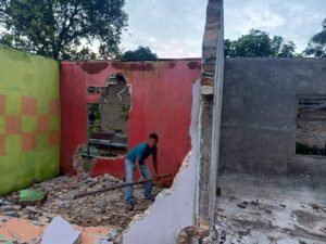 Warga Tanah Merah Tewas Tertimpa Bangunan Tembok Rumah Sendiri