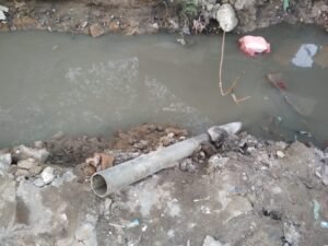 Pipa PDAM Batubara Putus, Warga Desa Indrayaman Kesulitan Air Bersih