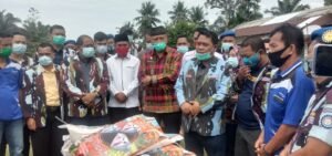 Peduli Musibah Banjir, DPD IPK Batubara Bantu Warga Desa Perjuangan