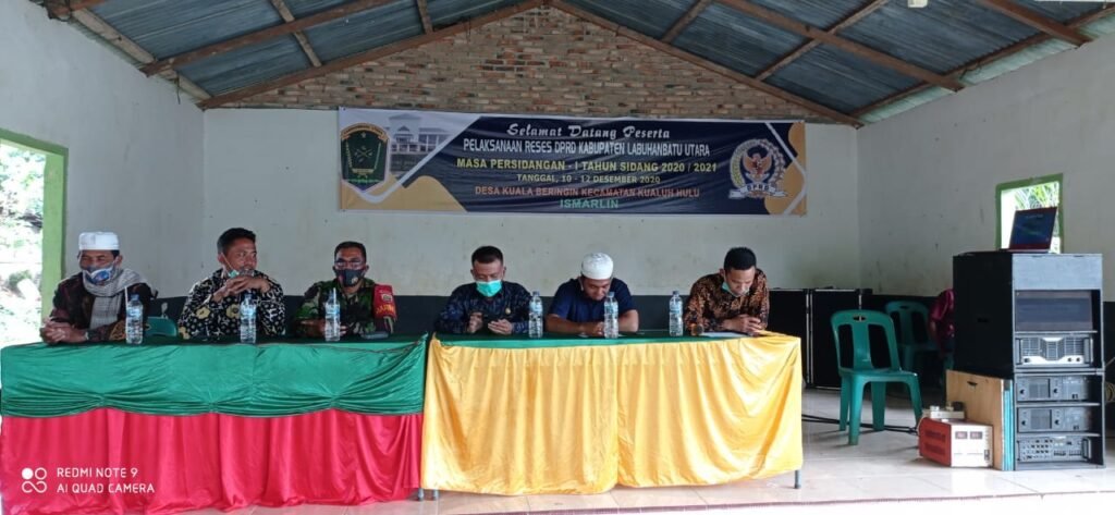 Ismarlin Pane Serap Aspirasi Masyarakat Desa Kuala Beringin Labura