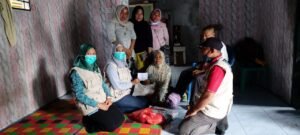 Kartini KSJ Batubara Berbagi di Dua Kecamatan