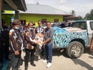 DPD IPK Batubara Kembali Salurkan Bantuan Korban Banjir