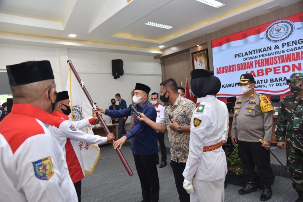 Bupati: ABPEDNAS Organisasi Badan Pengawasan Aparatur Desa di Batubara