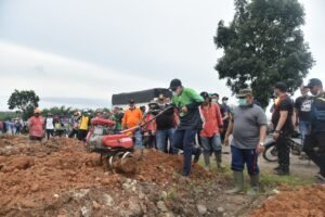 Bupati, Polres dan Masyarakat Tiga Desa Pinggir Jalinsum Batubara Gotroy