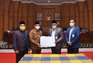 Perda Prokes Covid-19 Batubara Disahkan, Fraksi Demokrat Beri 4 Catatan Ini