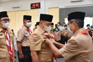 Kwarda GP Sumut Lantik Mabicab Pramuka Batubara