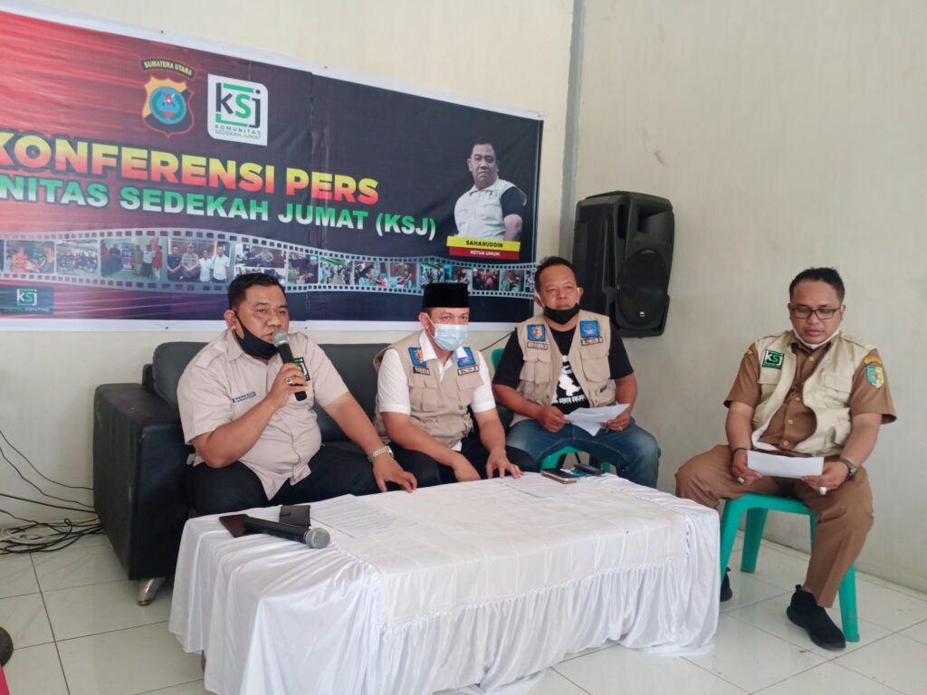 KSJ Dukung 4 Program Mensos RI