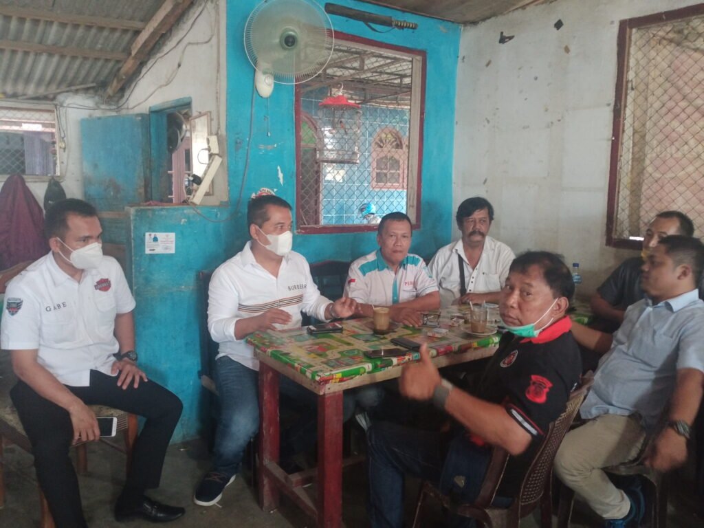 Kasat Reskrim Kunjungi Wapperss Batubara