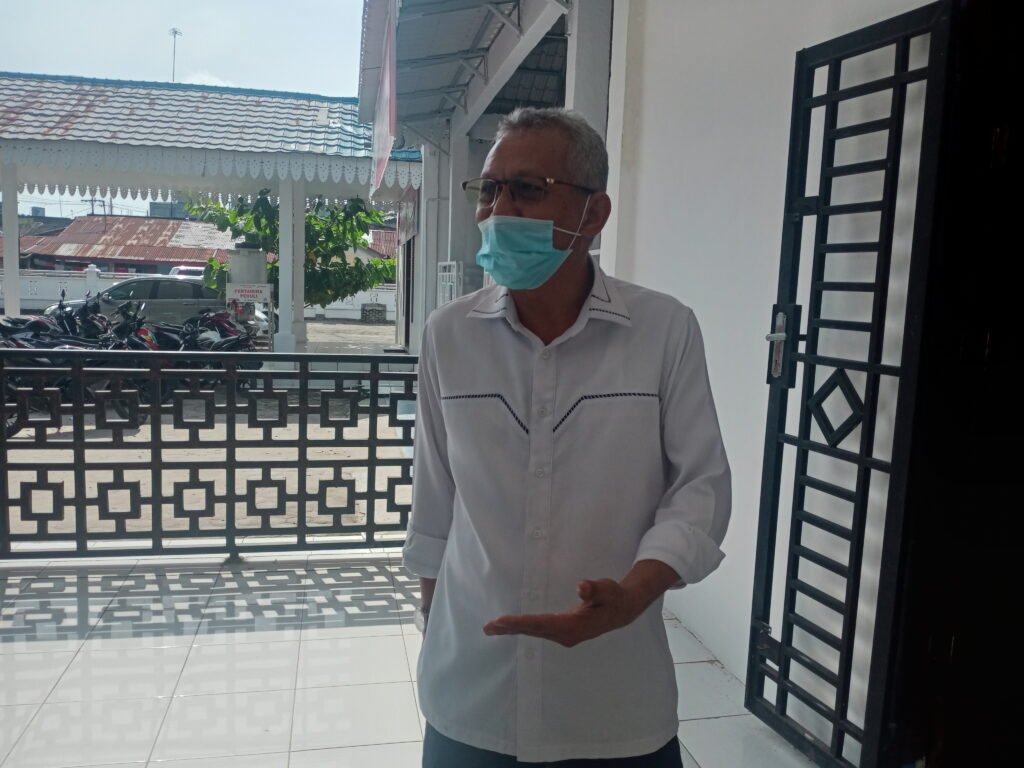 Dinkes Rapat Review Pelaksanaan Penanganan Covid-19 di Batubara