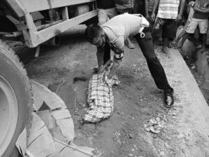 Kasat Lantas Bilang Belum Ada Tersangka, Kades: Murni Kecerobohan Supir Dum Truk