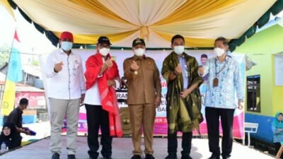 Bupati Batubara: 2 Tahun Berjuang Proyek Penahan Ombak dan Normalisasi Sungai