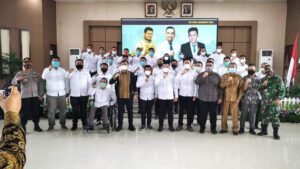 Hendriyanto Hadiri Pelantikan HIPMl Labura