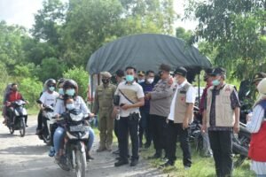 Cegah Penyebaran Covid-19, Bupati dan Kapolres Sidak Lokasi Wisata di Batubara