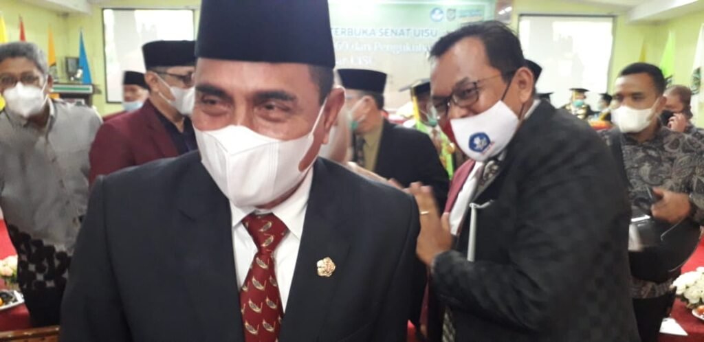 Bupati Batubara Bangga UISU Simbol Sumut