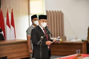 81 Pejabat Eselon Batubara di Lantik