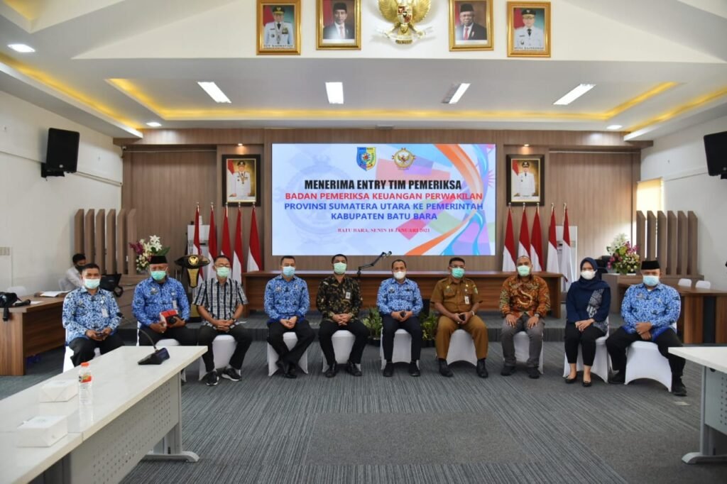 BPK Perwakilan Sumut 25 Hari di Batubara, Bupati Harapkan WTP