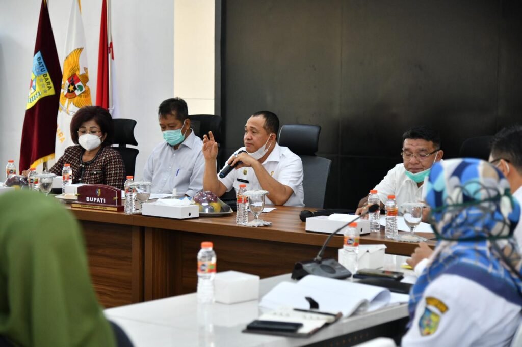 Bupati Batubara Mengikuti RUPS PT PBB