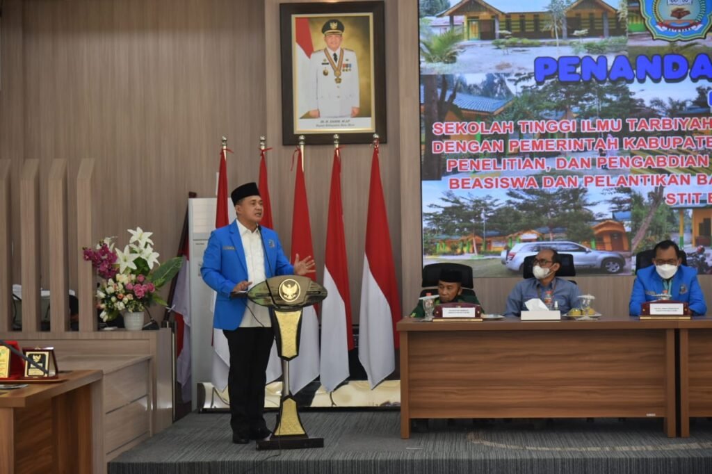 Bupati Batubara Akan Buat MoU Dengan Universitas Korea Selatan