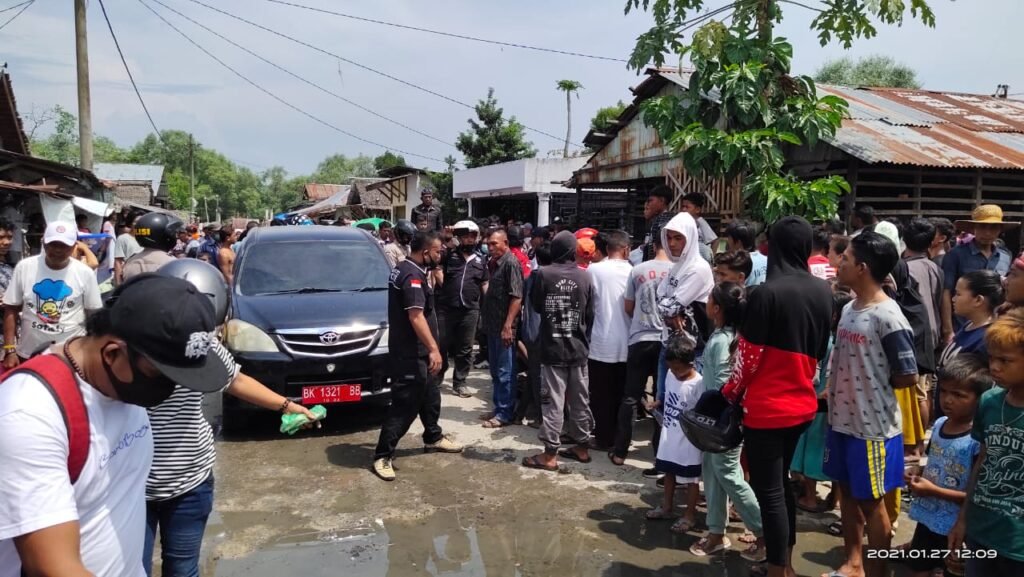 3 Orang Diamankan Polres Batubara, Penggerebekan Narkoba di Medang Deras