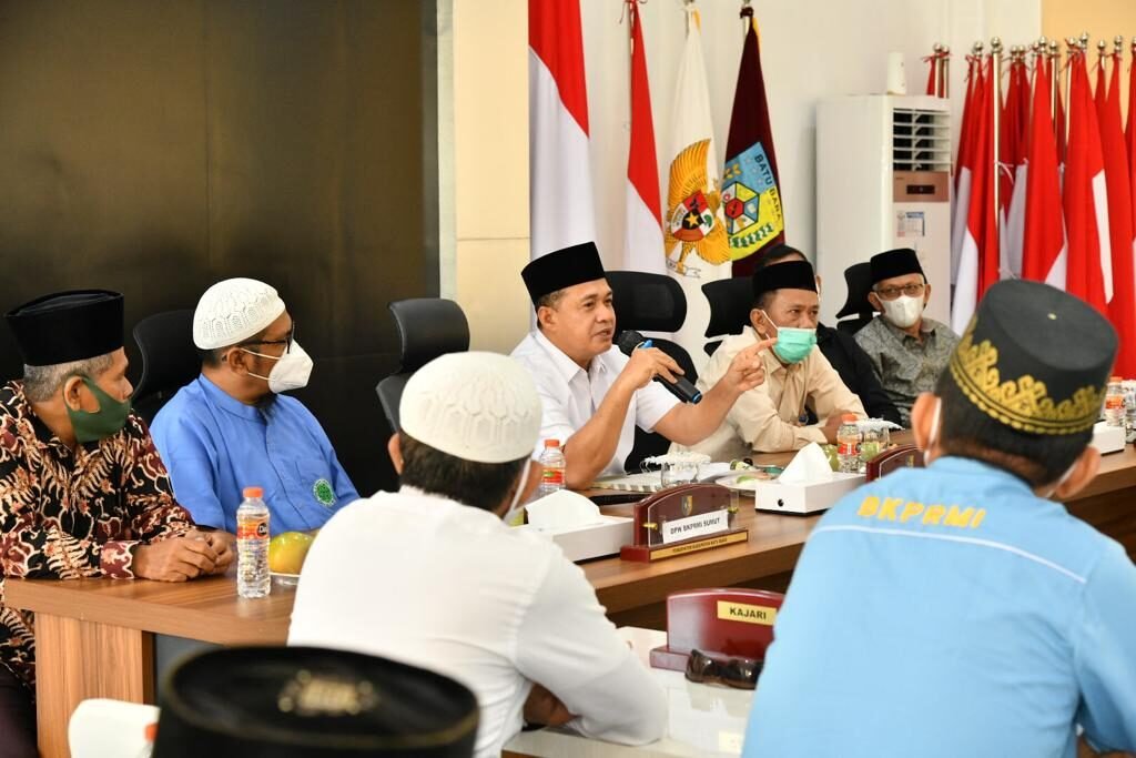Musdalub BKPRMI, Bupati: Makmurkan Mesjid Sebagai Rumah lbadah lslam