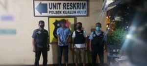 Warga Asahan Ini Diamankan Polsek Kualuh Hulu Labura