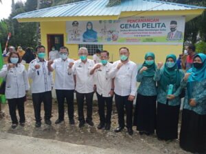 Dinkes Batubara Pencanangan Gerakan Pekan Penimbangan Balita