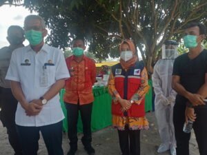16 Positif Covid-19, Dinkes Batubara Lakukan Tracing dan PE ke Warga Tanjung Sigoni