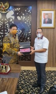 Temui Kemenko Perekonomian, Ini Pembahasan Bupati Batubara