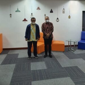 Bupati Batubara Sambangi Kemkominfo RI