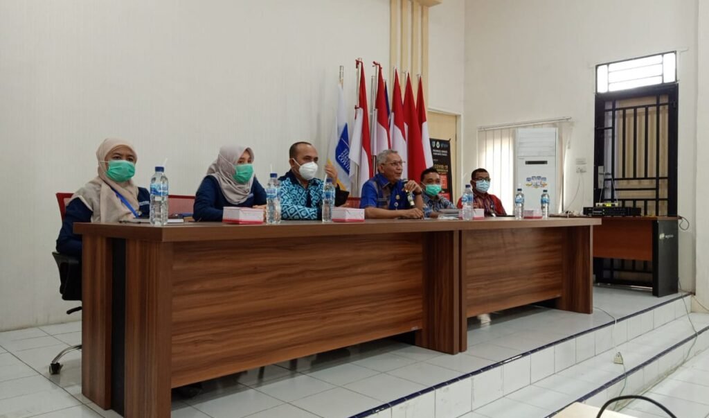 Dinkes Batubara Rapat Koordinasi Persiapan Vaksinasi Covid-19
