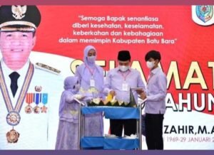 E- Pusda dan Buku Bupati Batubara ke Tiga di Launching