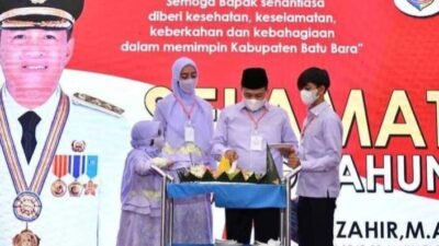 E- Pusda dan Buku Bupati Batubara ke Tiga di Launching