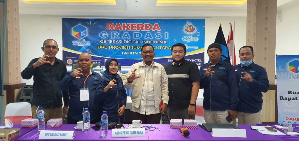 Ilyas: Bupati Batubara Bangga Gradasi Hadir Dimasa Tepat Bersamaan Dengan Pandemi Covid-19