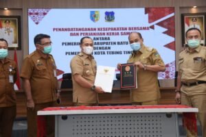 Pemkab Batubara MoU Dengan Pemkot Tebing Tinggi