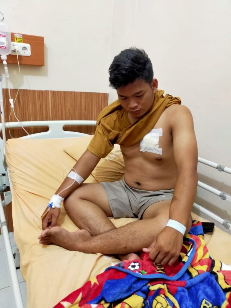 2 Pengedar Sabu Jln Solo Tanjung Tiram Batubara Ditangkap, 1 Polisi Ditusuk