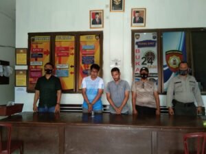 Dua Pria Desa Rondaman Dolok Ini Ditangkap Polsek Padang Bolak