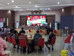 Dinkes Labura Pencanangan Vaksinasi Covid-19